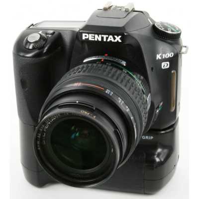 Pentax k100 D kit