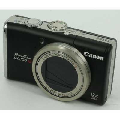 Canon Power Shot SX200is